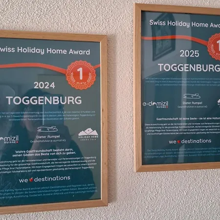 Zwingli's By Interhome * Nesslau