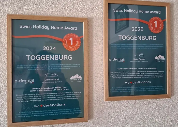 Zwingli's By Interhome * Nesslau